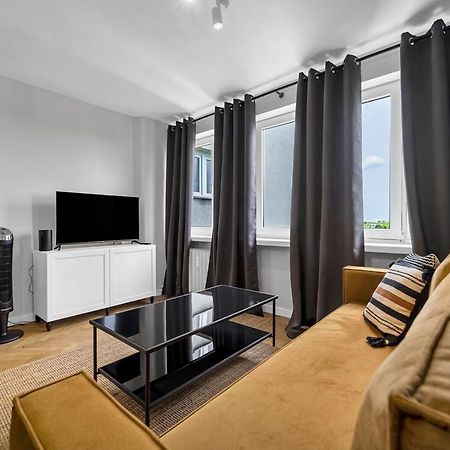Park Sady Zoliborskie Modern Apartment วอร์ซอ ภายนอก รูปภาพ