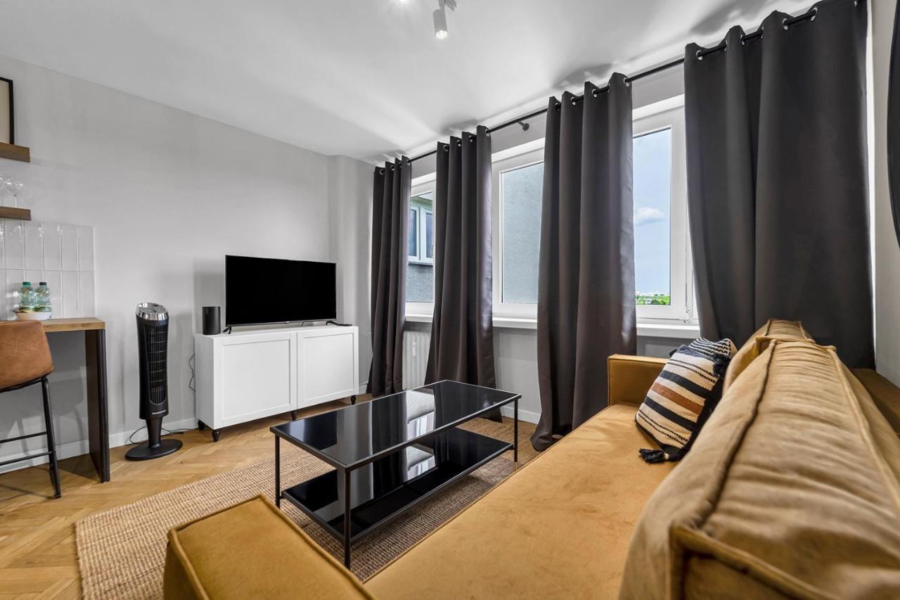Park Sady Zoliborskie Modern Apartment วอร์ซอ ภายนอก รูปภาพ