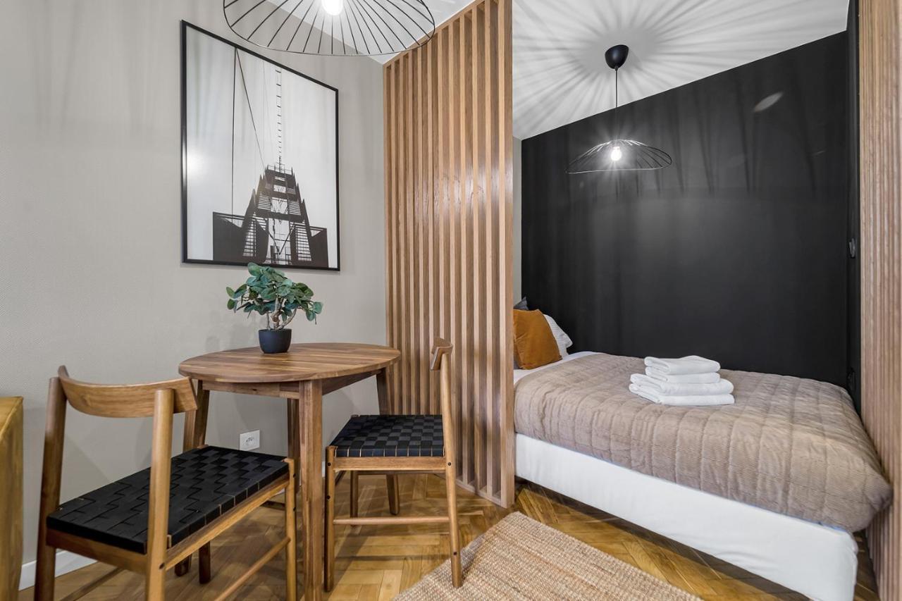Park Sady Zoliborskie Modern Apartment วอร์ซอ ภายนอก รูปภาพ