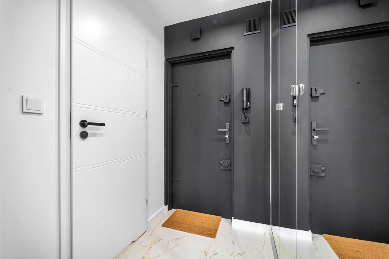 Park Sady Zoliborskie Modern Apartment วอร์ซอ ภายนอก รูปภาพ