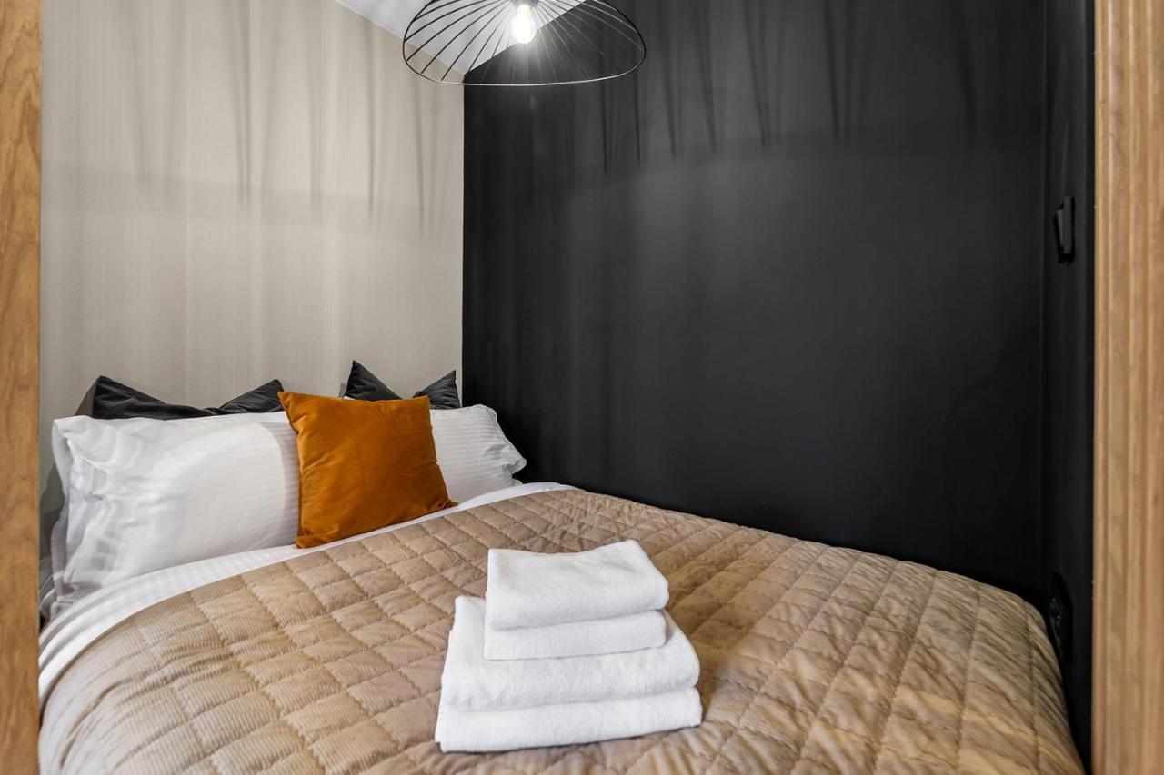Park Sady Zoliborskie Modern Apartment วอร์ซอ ภายนอก รูปภาพ