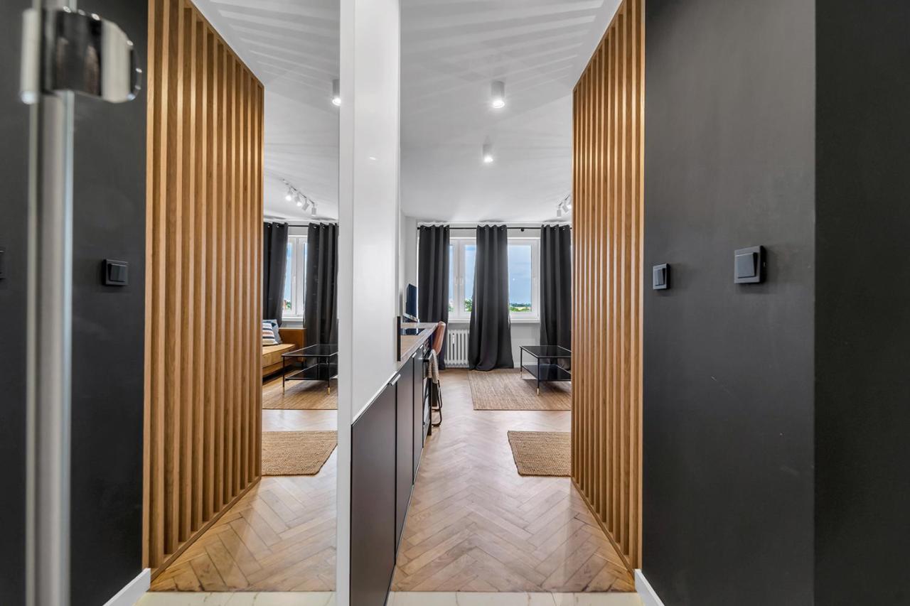 Park Sady Zoliborskie Modern Apartment วอร์ซอ ภายนอก รูปภาพ