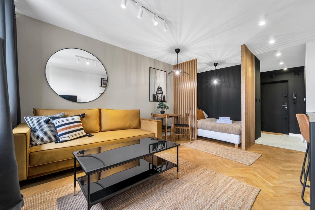 Park Sady Zoliborskie Modern Apartment วอร์ซอ ภายนอก รูปภาพ