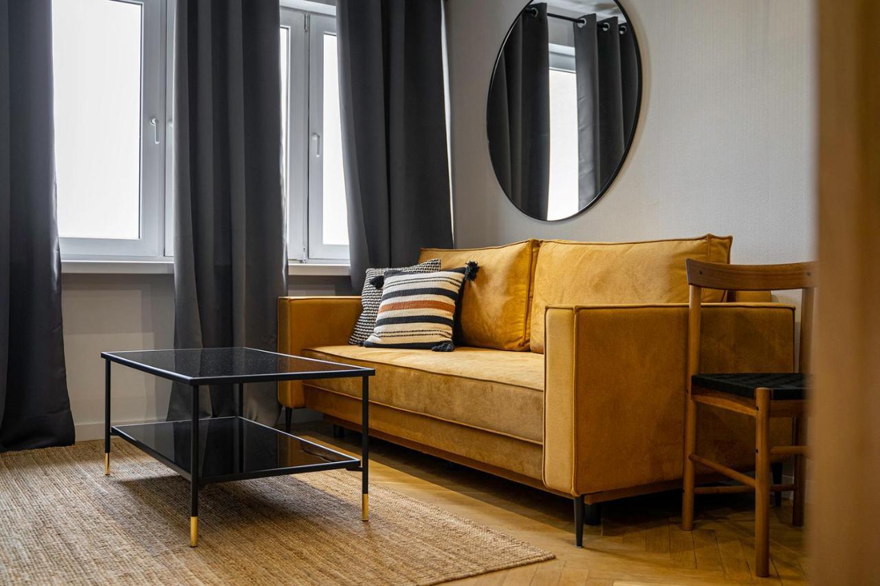 Park Sady Zoliborskie Modern Apartment วอร์ซอ ภายนอก รูปภาพ