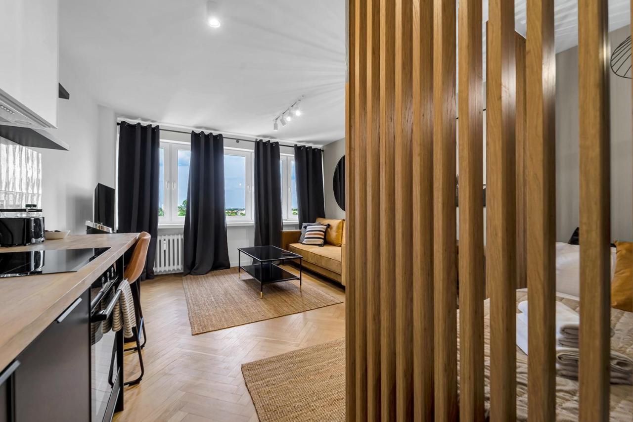 Park Sady Zoliborskie Modern Apartment วอร์ซอ ภายนอก รูปภาพ