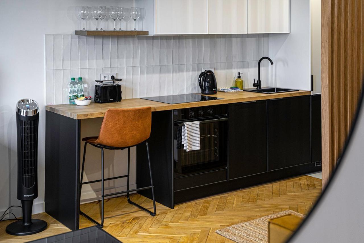 Park Sady Zoliborskie Modern Apartment วอร์ซอ ภายนอก รูปภาพ
