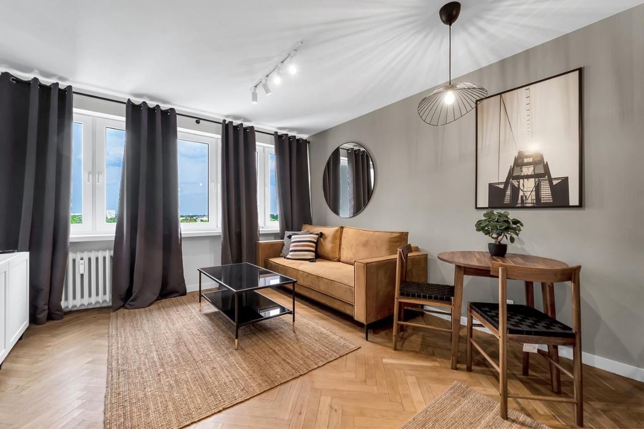 Park Sady Zoliborskie Modern Apartment วอร์ซอ ภายนอก รูปภาพ